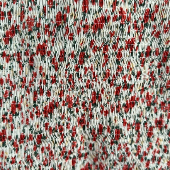 Floral Smocked Dress - Picture 13 of 15